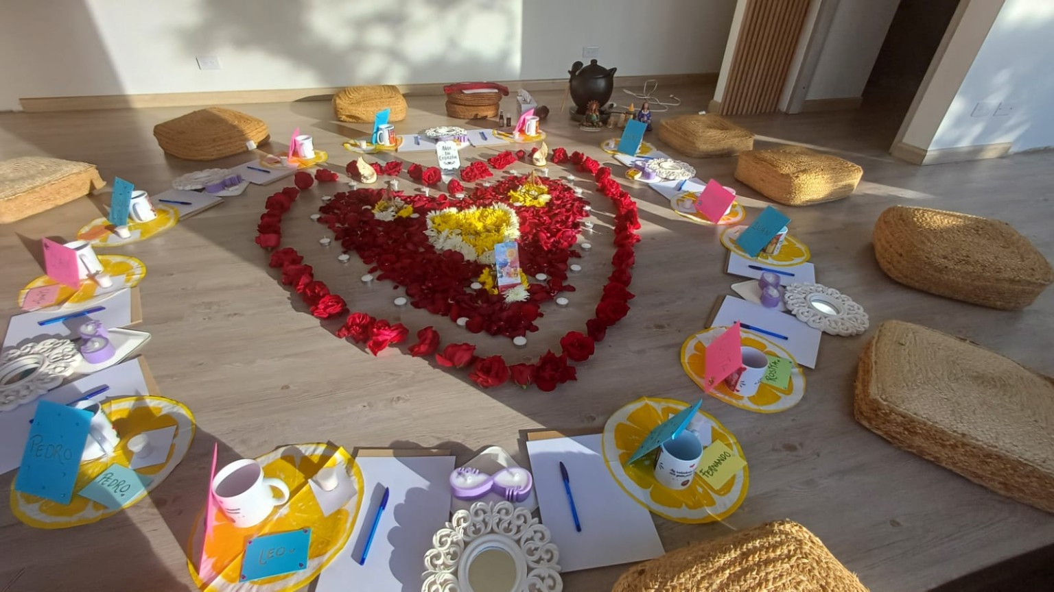 Círculos y encuentros espirituales