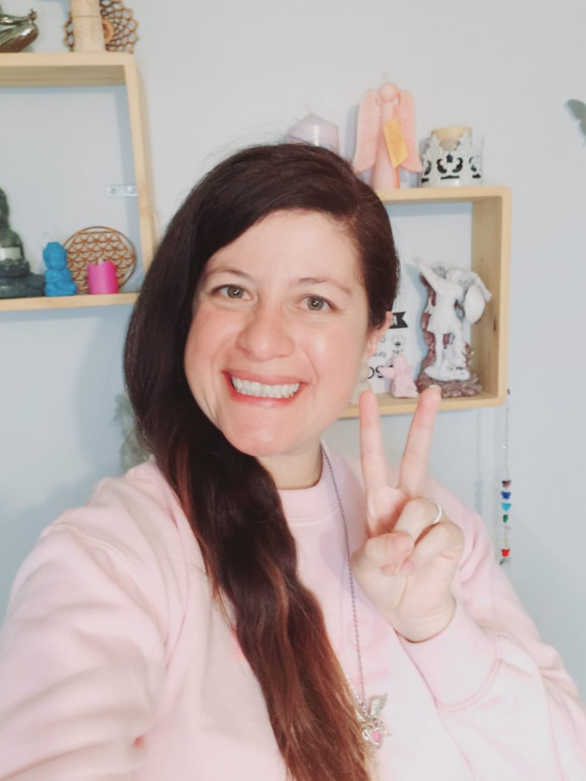 Mapis Munoz en retrato cercano